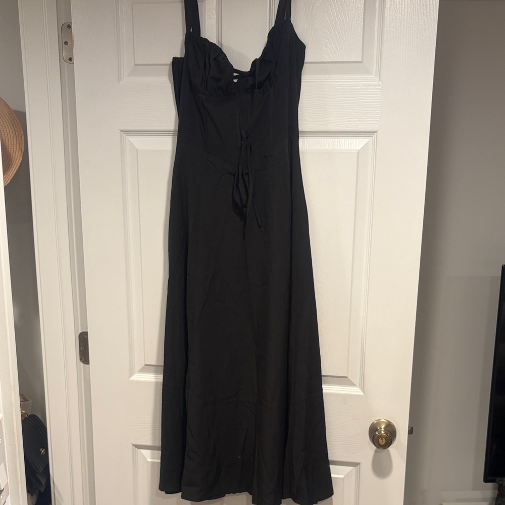 Chic Black Maxi Dress for Women